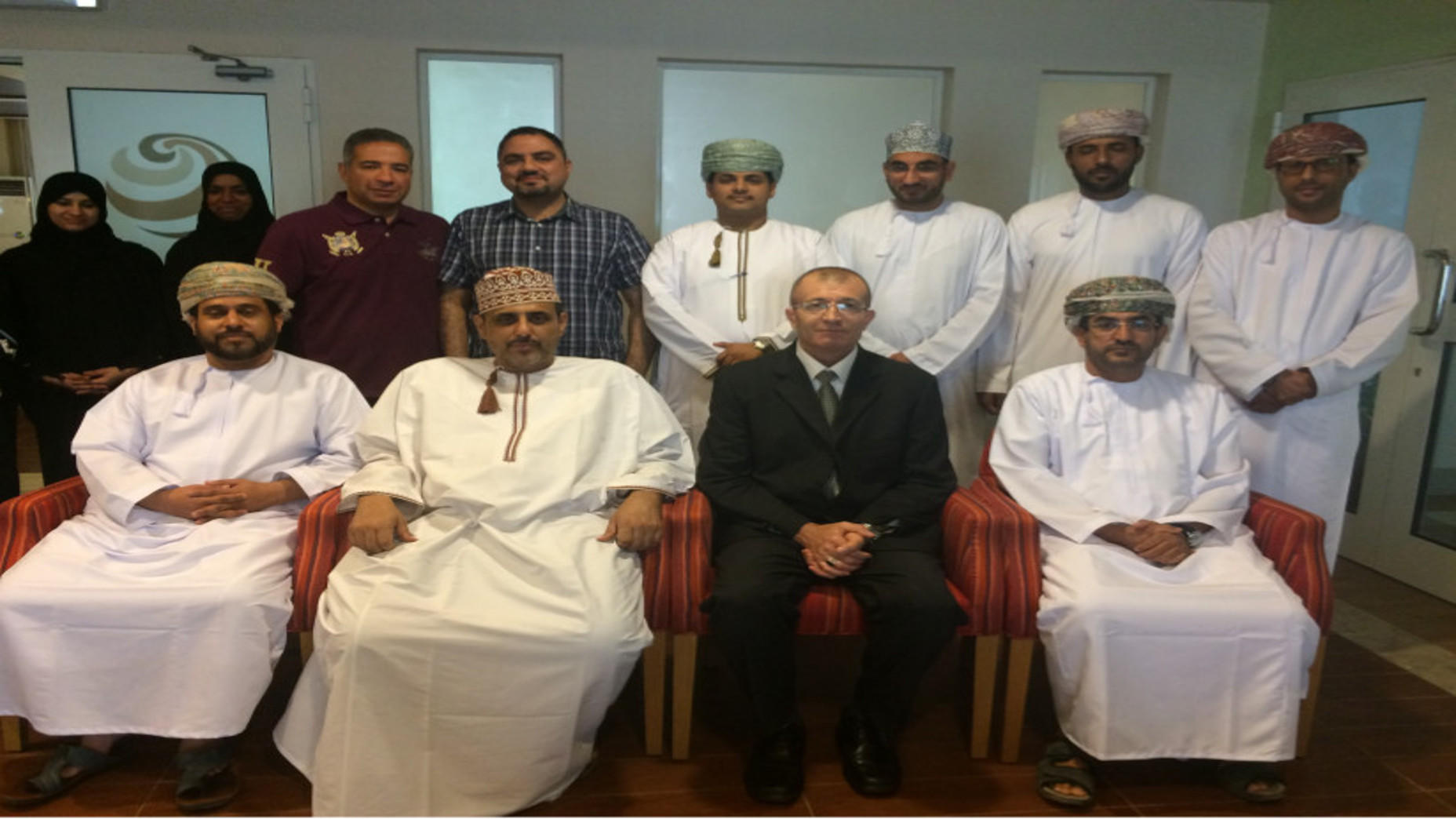 Internal Control Institute training cohort in Oman